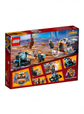 223-Piece Marvel Thor's Weapon Quest Building Set 76102
