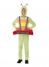 Book Worm Costume With Book Prop S