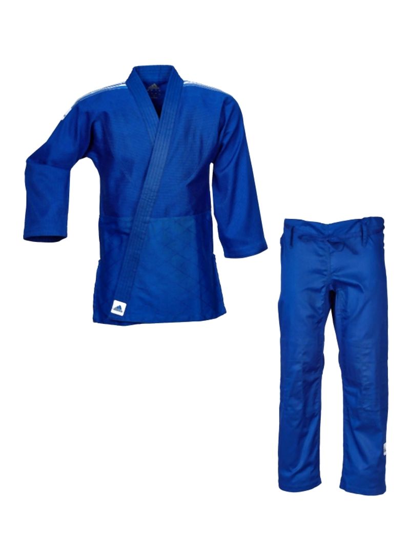 Judo Training Uniform - Blue, 130cm 130cm