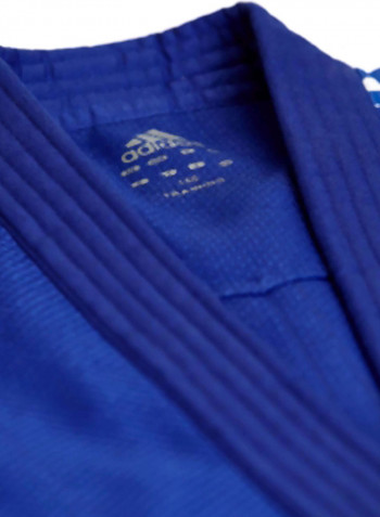 Judo Training Uniform - Blue, 130cm 130cm
