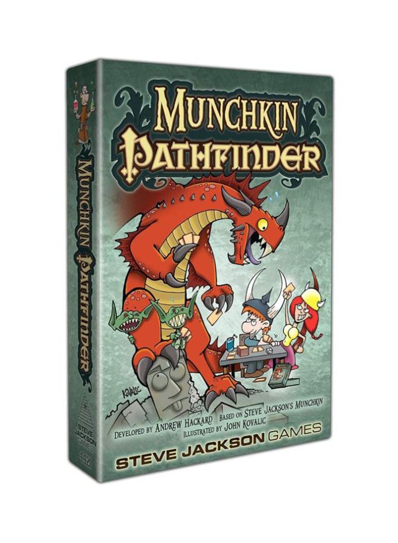 Munchkin Pathfinder Card Game 4421SJG