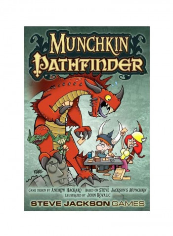 Munchkin Pathfinder Card Game 4421SJG