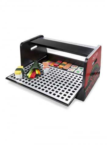 Roll, Wrap, Slice Sushi Counter Toy 34.8x19.3x22.35inch