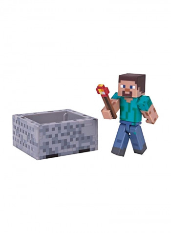 Steve Minecart Action Figure 16480