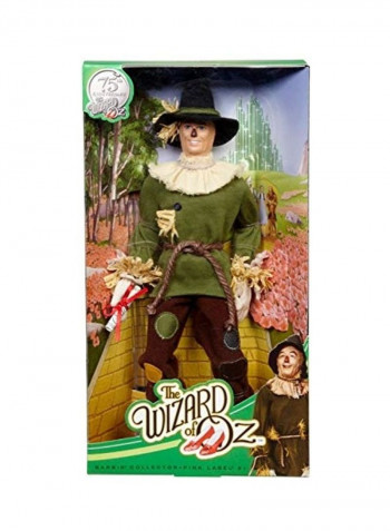 Collector Wizard Of Oz Scarecrow Doll