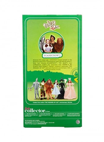 Collector Wizard Of Oz Scarecrow Doll