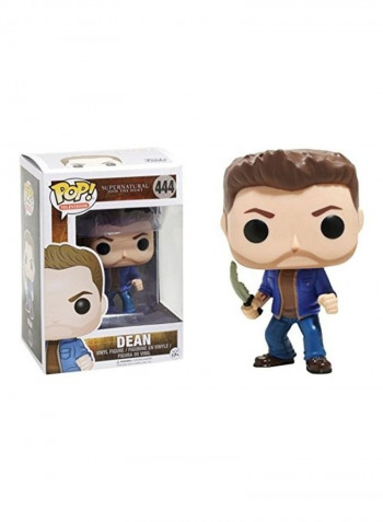 Dean With First Blade 4x6inch