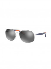 Men's Aviator Sunglasses - Lens Size: 58 mm