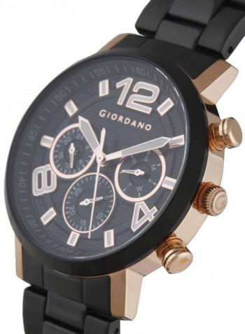 Men's Water Resistant Stainless Steel Analog Watch 1874 22