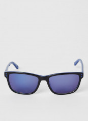 Men's Wayfarer Frame Sunglasses - Lens Size: 57 mm