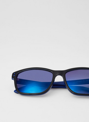 Men's Wayfarer Frame Sunglasses - Lens Size: 57 mm