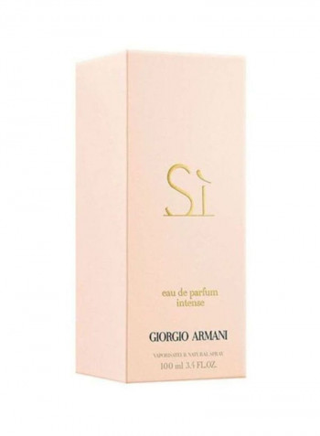 Si Intense EDP 100ml