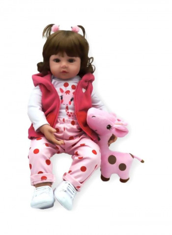 Simulation Baby Doll 60cm