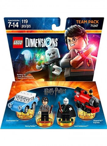 119-Piece Harry Potter Building Set