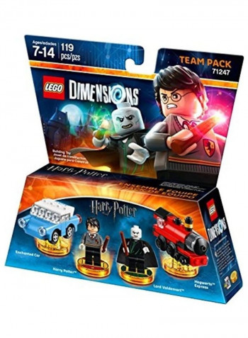119-Piece Harry Potter Building Set