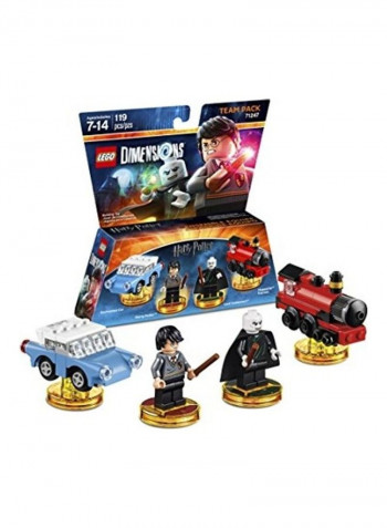 119-Piece Harry Potter Building Set