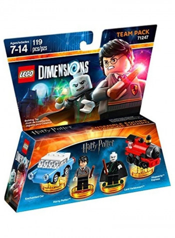 119-Piece Harry Potter Building Set
