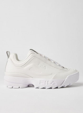 Disruptor Zero Sneakers White
