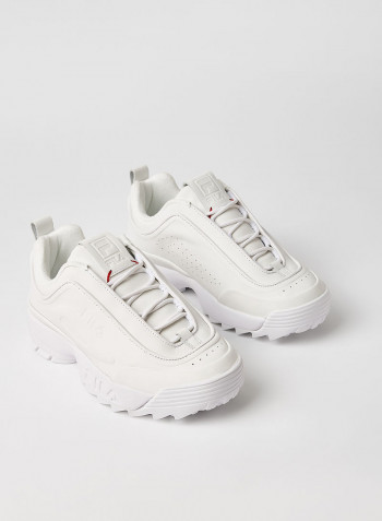 Disruptor Zero Sneakers White