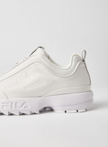 Disruptor Zero Sneakers White