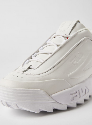 Disruptor Zero Sneakers White