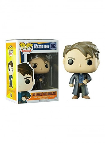 Doctor Who - Jack Harkness Vortex Manipulator Exclusive Vinyl Figure 4x6inch