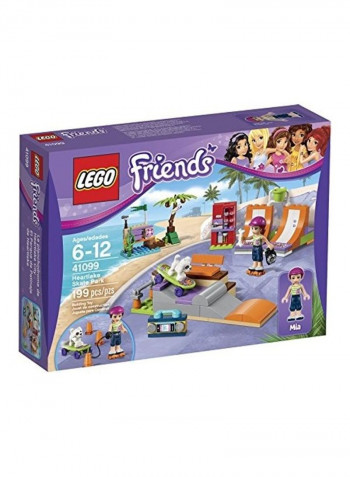 Friends Heartlake Skate Park Building Kit