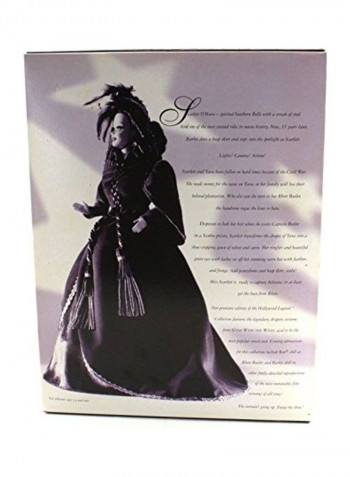 Hollywood Legend Collection Doll 3x14inch