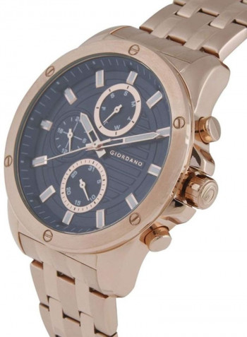Men's Stainless Steel Analog Watch 1885 44