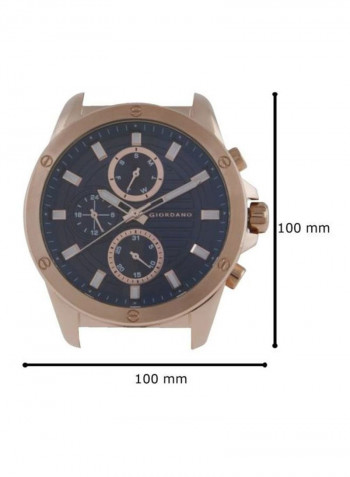 Men's Stainless Steel Analog Watch 1885 44