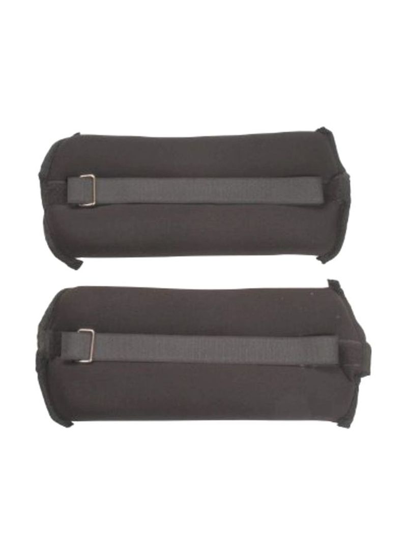 2-Piece Adjustable Ankle And Wrist Weight Set