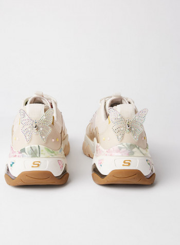 D'Lites 3.0 Air Sneakers Natural/Gold
