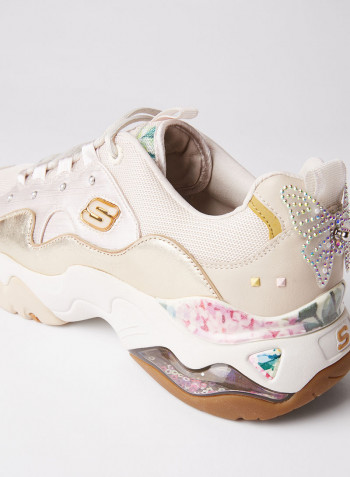D'Lites 3.0 Air Sneakers Natural/Gold