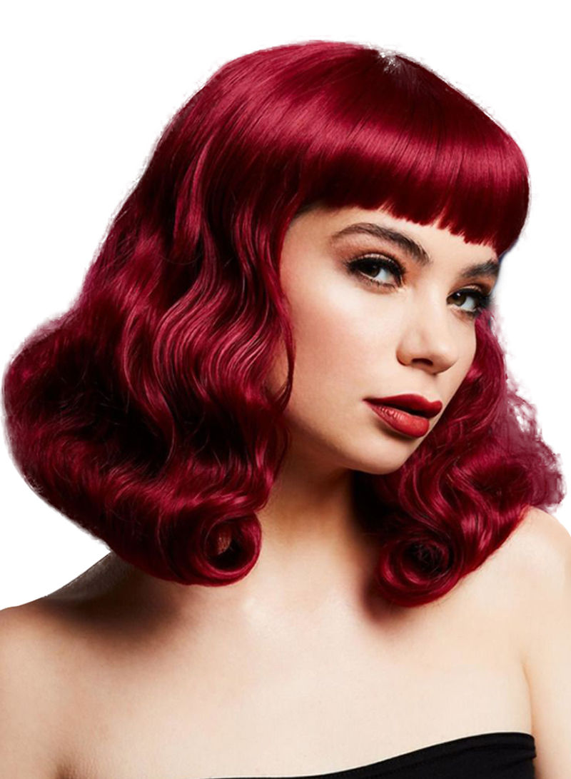 Fever Bettie Wig With Short Fringe