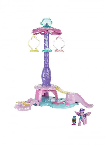 Nickelodeon Shimmer And Shine, Teenie Genies, Zahracorn Play Park Playset