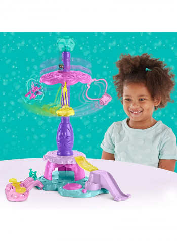 Nickelodeon Shimmer And Shine, Teenie Genies, Zahracorn Play Park Playset