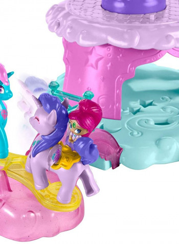 Nickelodeon Shimmer And Shine, Teenie Genies, Zahracorn Play Park Playset