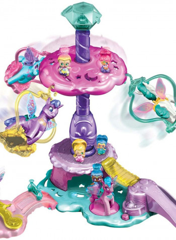 Nickelodeon Shimmer And Shine, Teenie Genies, Zahracorn Play Park Playset