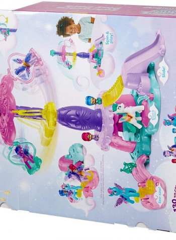 Nickelodeon Shimmer And Shine, Teenie Genies, Zahracorn Play Park Playset