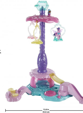 Nickelodeon Shimmer And Shine, Teenie Genies, Zahracorn Play Park Playset