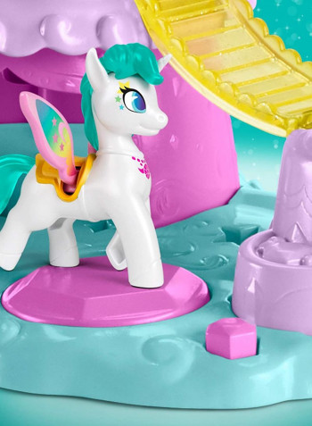 Nickelodeon Shimmer And Shine, Teenie Genies, Zahracorn Play Park Playset