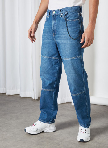Skater Jeans Blue