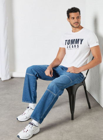 Skater Jeans Blue