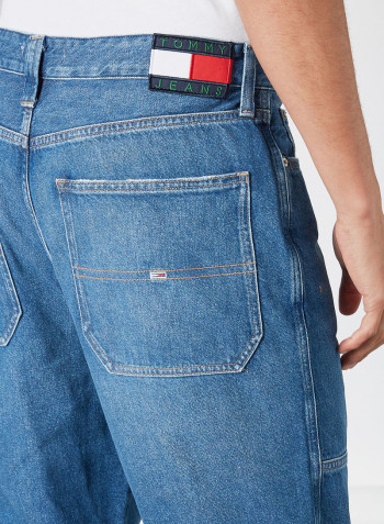 Skater Jeans Blue