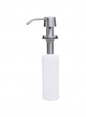 Stainless Steel Soap Dispenser White/Silver reviews Stainless Steel Soap Dispenser White/Silver