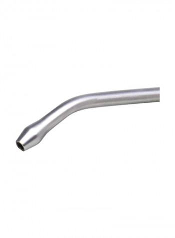 Stainless Steel Soap Dispenser White/Silver