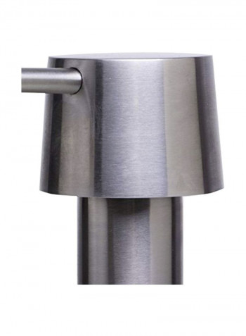 Stainless Steel Soap Dispenser White/Silver