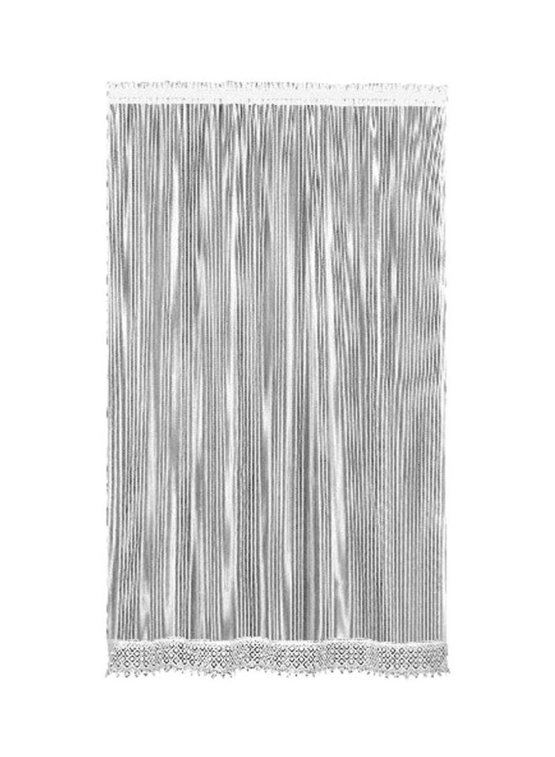 Chelsea Curtain Grey/White 48x84inch