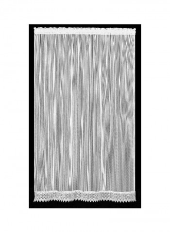 Chelsea Curtain Grey/White 48x84inch