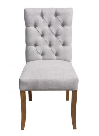 Kate Dining Chair Grey/Brown